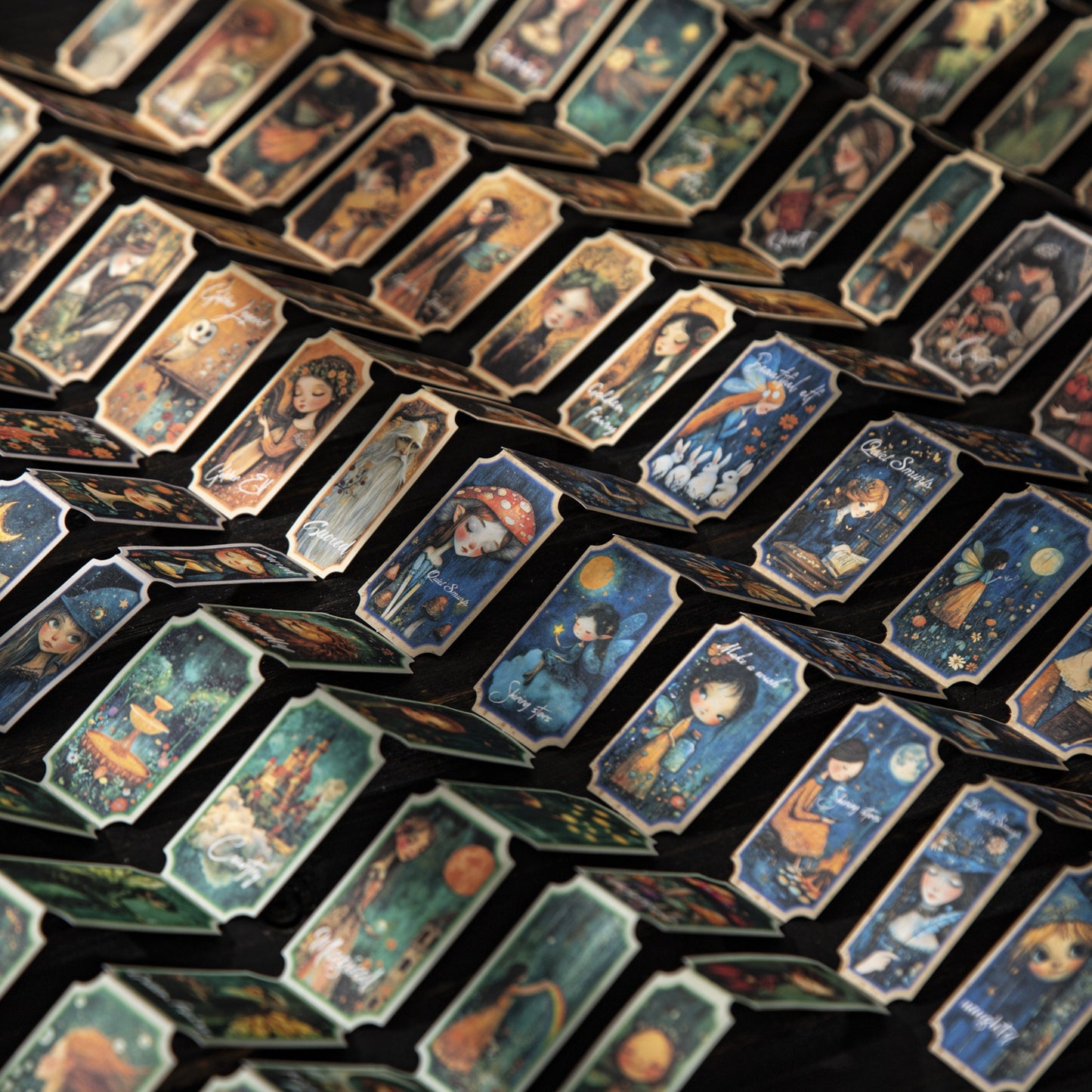 15 Sheets Vintage Fairy Stickers THGSJ