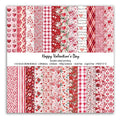 12 inch Scrapbook Paper Pad JYY113