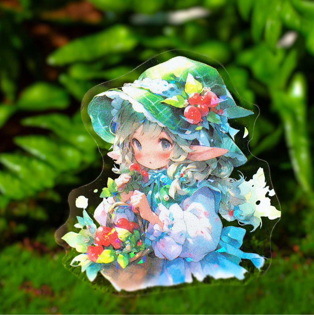 10 Pcs Fairy PET Stickers XYZML