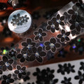 Floral Decorative Tape Rolls- Muscovado Whispers