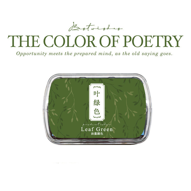 Muted Tone Craft Inkpad - Leaf Green