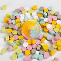 100 PCS Octagon Wax Seal Beads H04