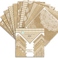 6 inch Scrapbook Paper Pad JYY1509