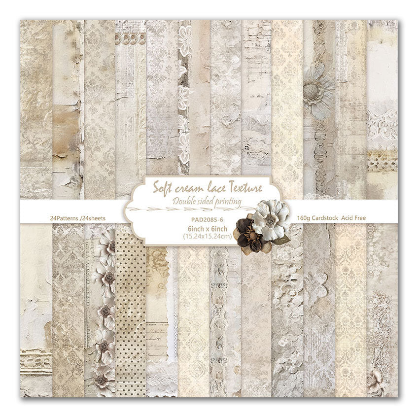6 inch Scrapbook Paper Pad JYY6085