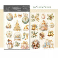 2 Sheets Rub on Stickers -  Jingle Bell