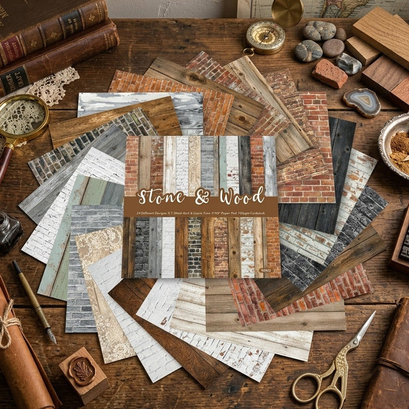 6 inch Scrapbook Paper Pad SKP2622