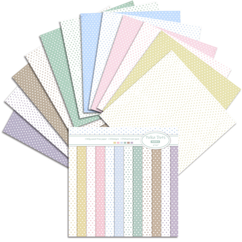 6 inch Scrapbook Paper Pad JYY2039