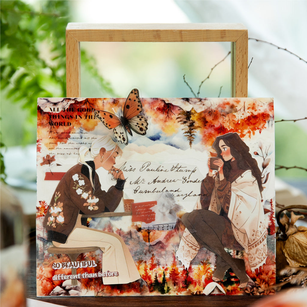 1 Roll Mountain Forest Washi Tape SCQK