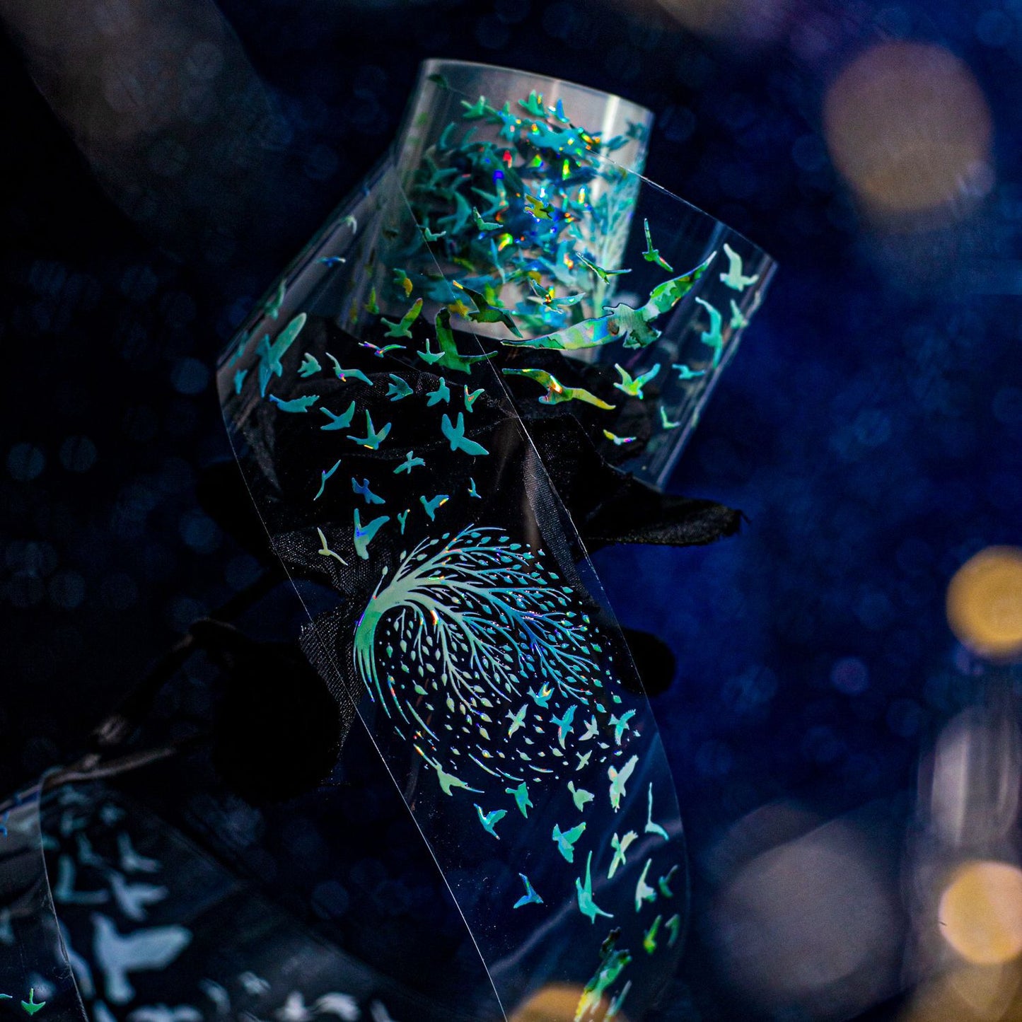 1 Roll Fly Birds PET Tape FNML