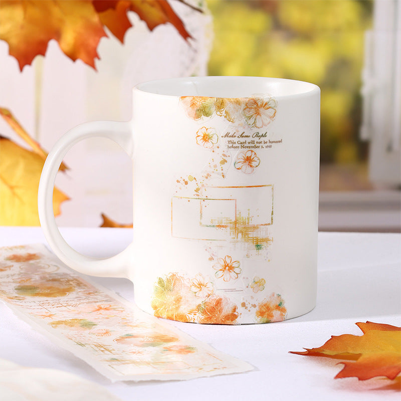 1 Roll Forest Themed PET Tape SLHX