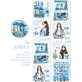 1 Roll Fashion Girl Washi Tape JJYY