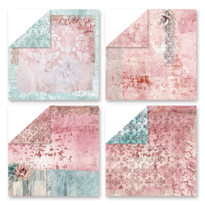 6 inch Scrapbook Paper Pad JYY6088