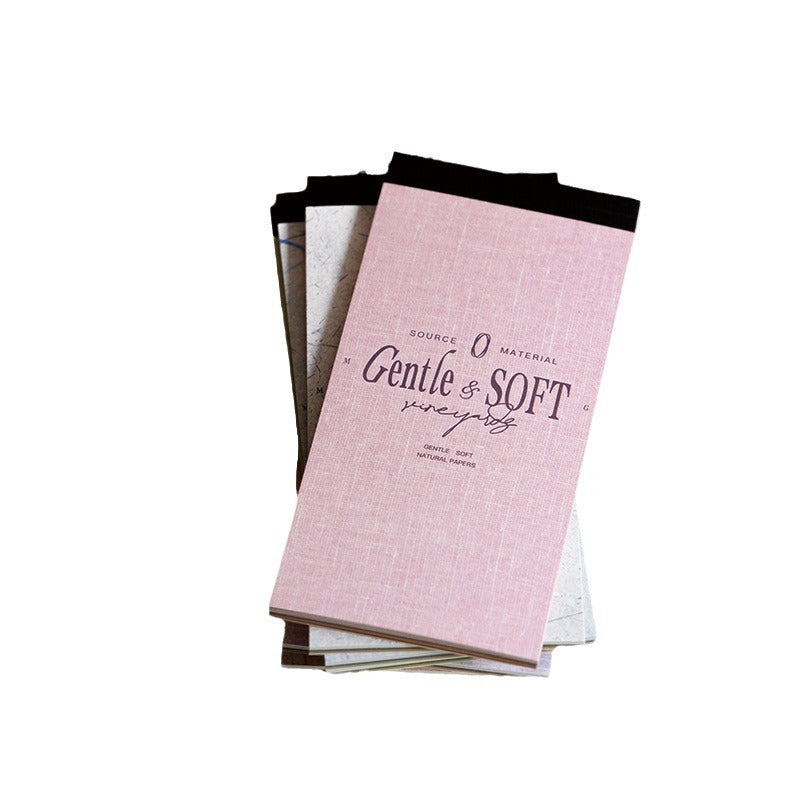 30 Pcs Vintage Scrapbook Paper WRDB