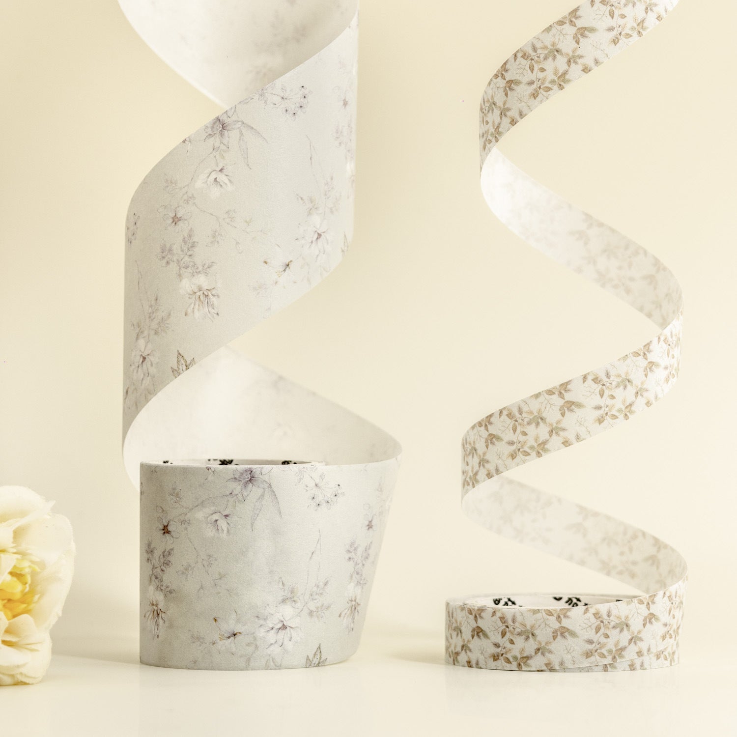 2 Rolls Floral Washi Tape Set FYHS