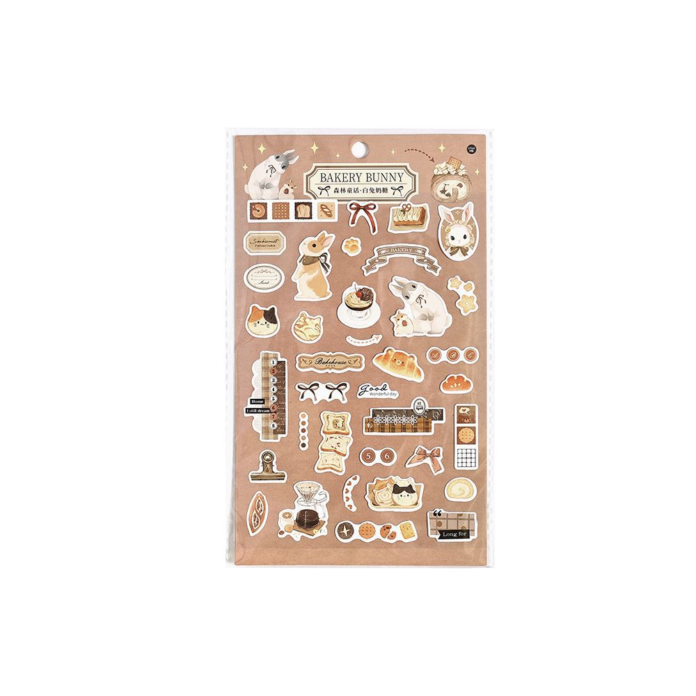 2 Sheets Fairy Forest Planner Stickers SLTH