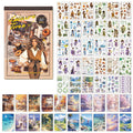 A5 Mixed Material Sticker Book QYSG