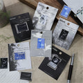 Post Stamp Shaped Metal Bookmark WWJMRM