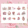 30 Pcs Vintage PET Stickers SHMSS