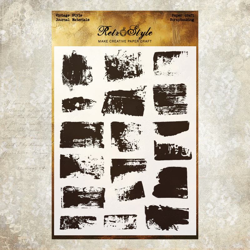 Clear Silicone Stamp STM522