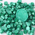 100 PCS Octagon Wax Seal Beads H76