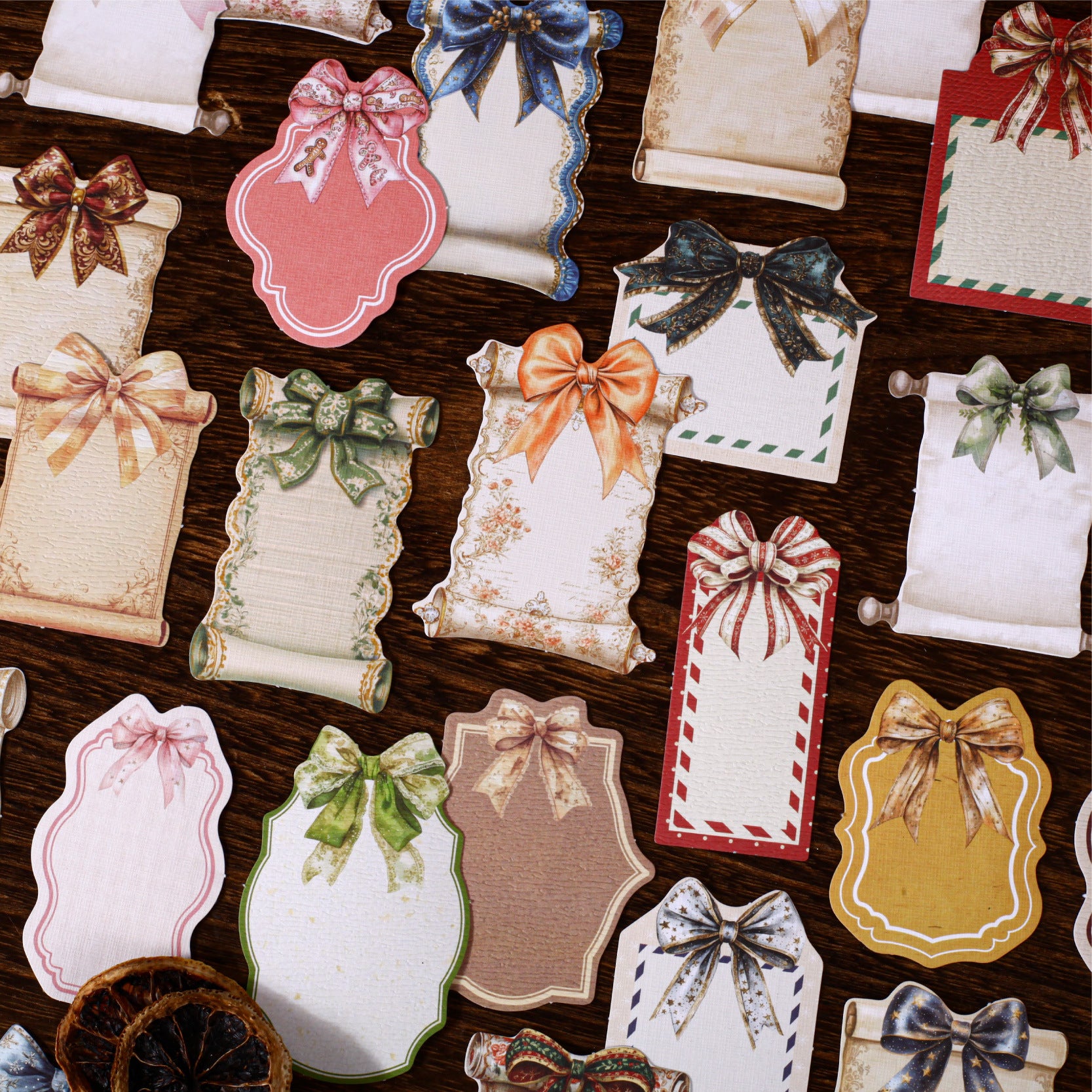 20 Pcs Christimas Notepad Stickers JRSS