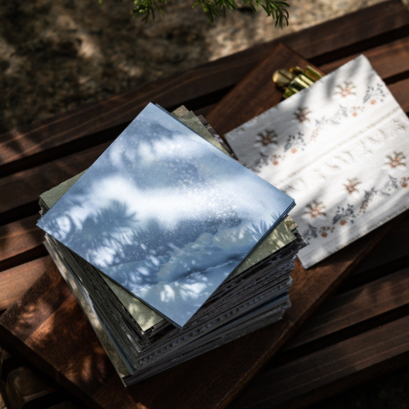 30 Sheets Natural Texture Paper Pad WRJL