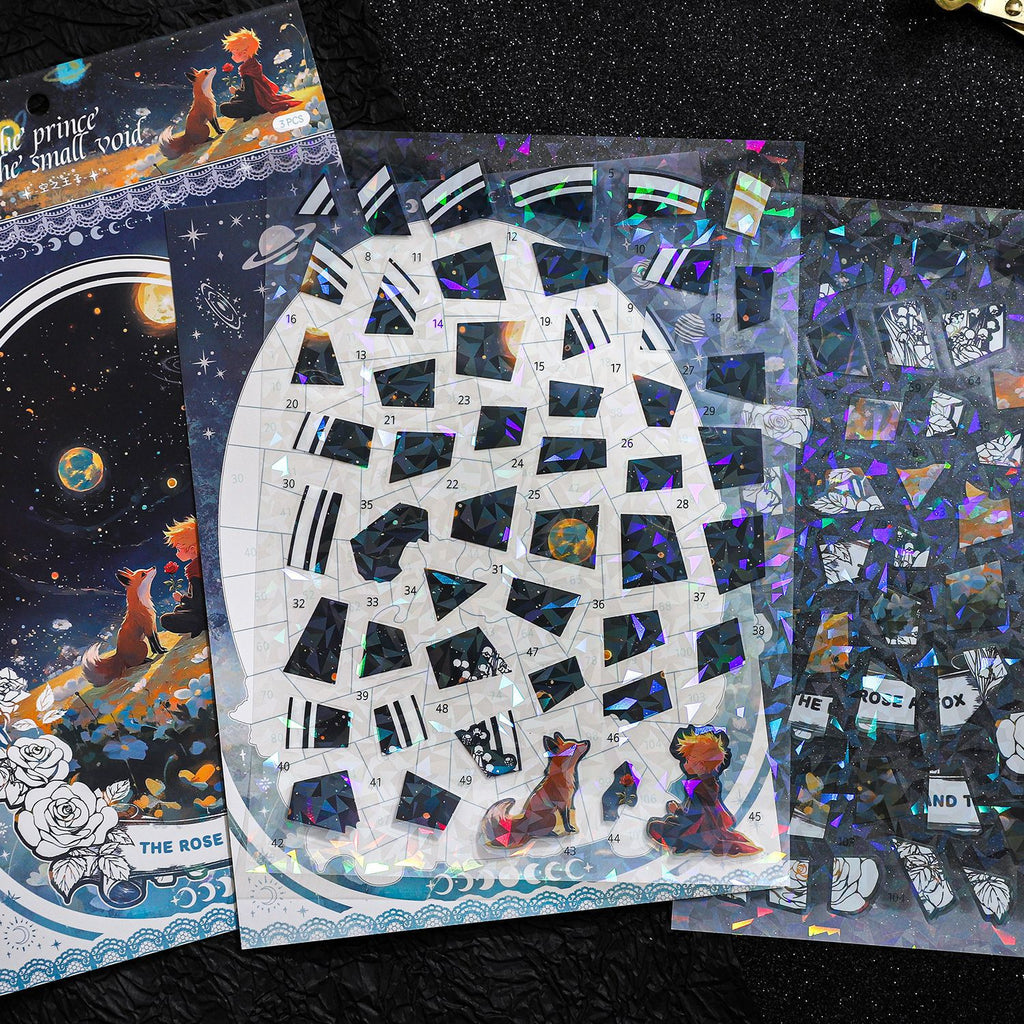 Fantasy Puzzle DIY Stickers XKMY