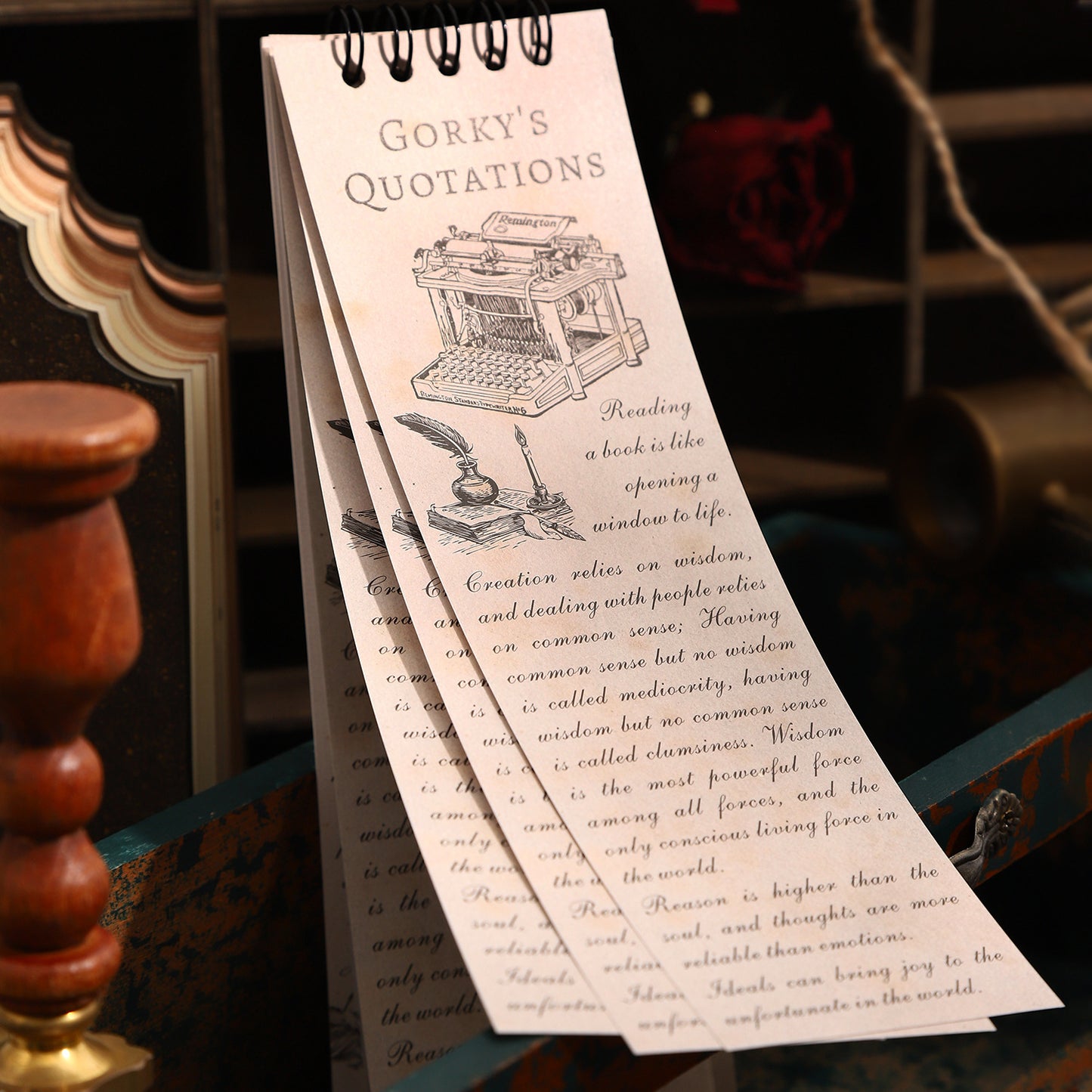 30 Sheets Manuscript Themed Journal Paper GSSB