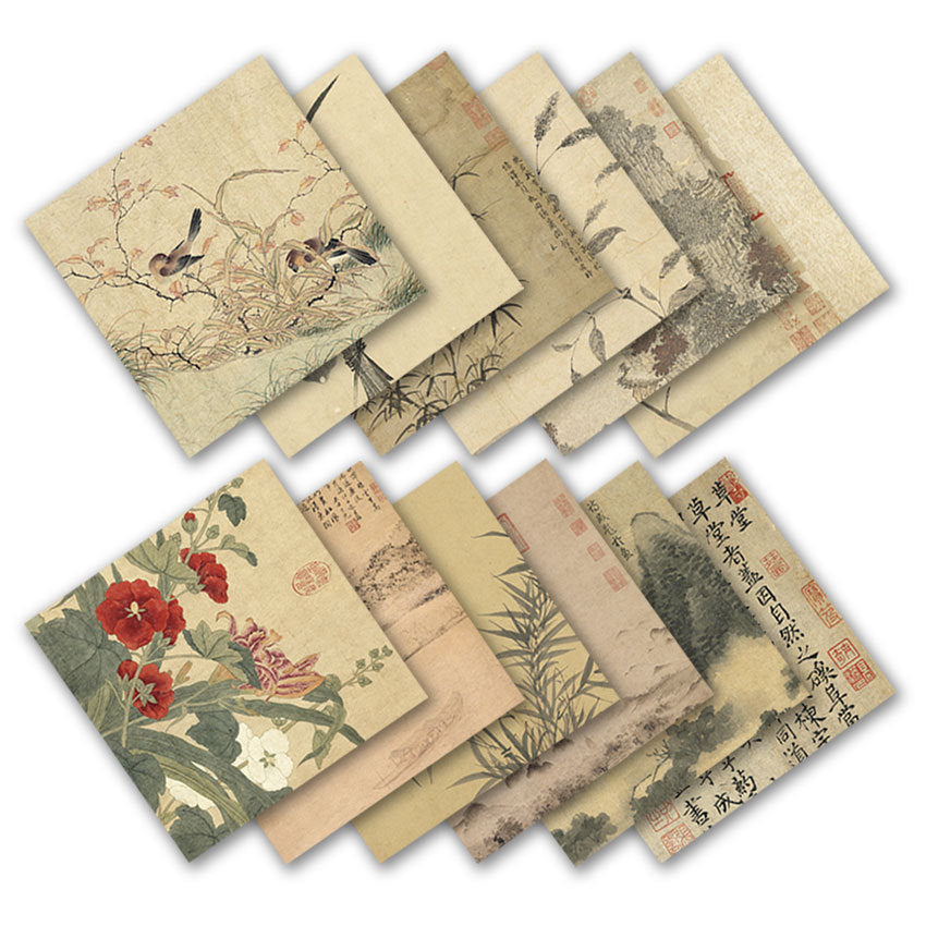 6 inch Scrapbook Paper Pad JYY2073