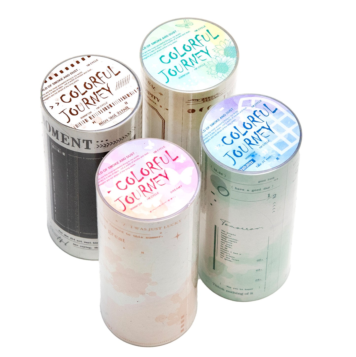 1 Roll Cutout Stickers Tape HCZL