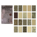 60 Pcs Retro Wild Safari Linen Textured Paper