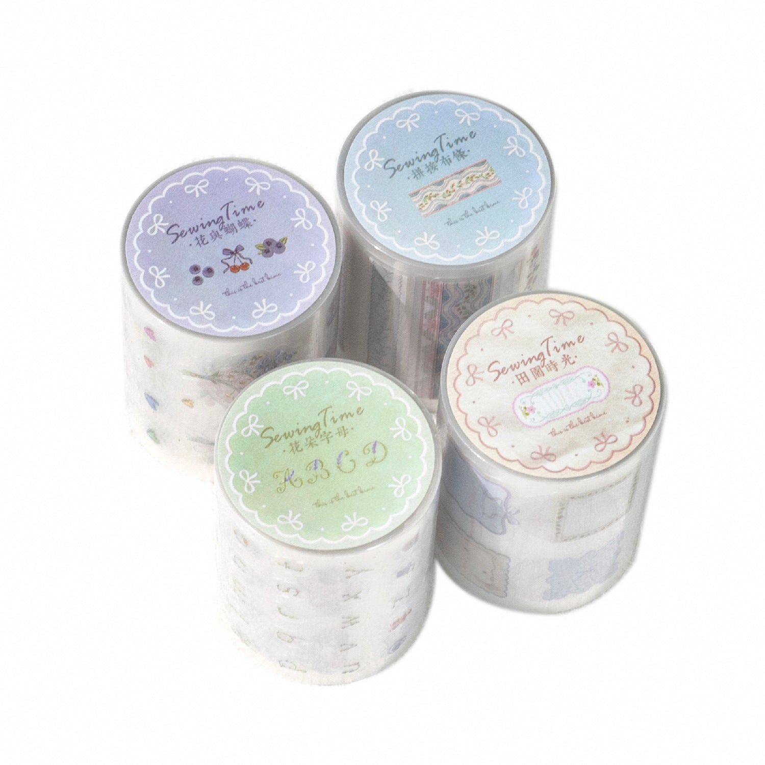 1 Roll Creative PET Stickers Tape FRSG