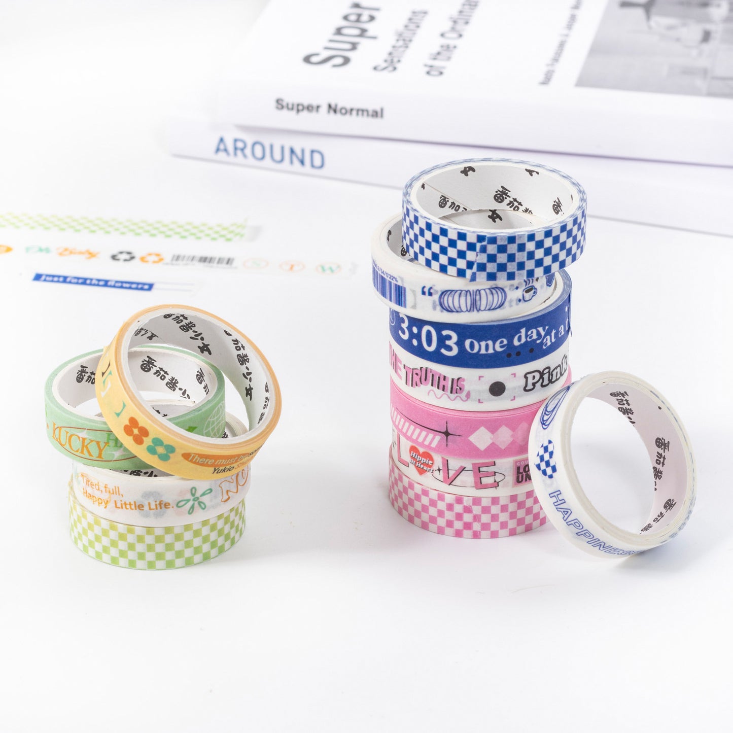 4-Rolls-Cute-Washi-Tape-Set-