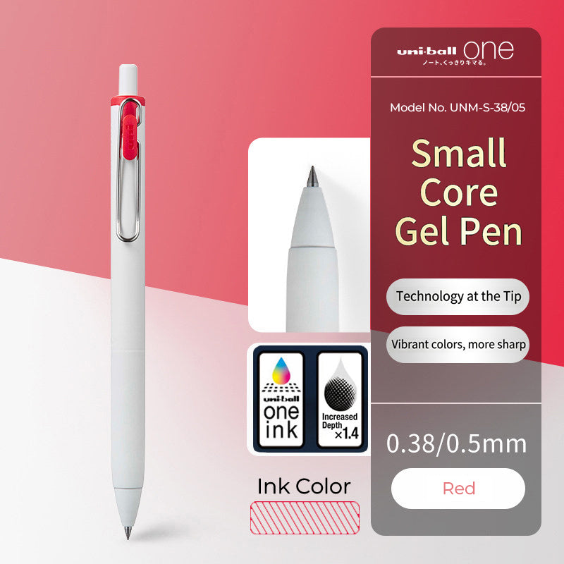 Zento Uni-ball One Colored Ink Gel Pen UMN-S