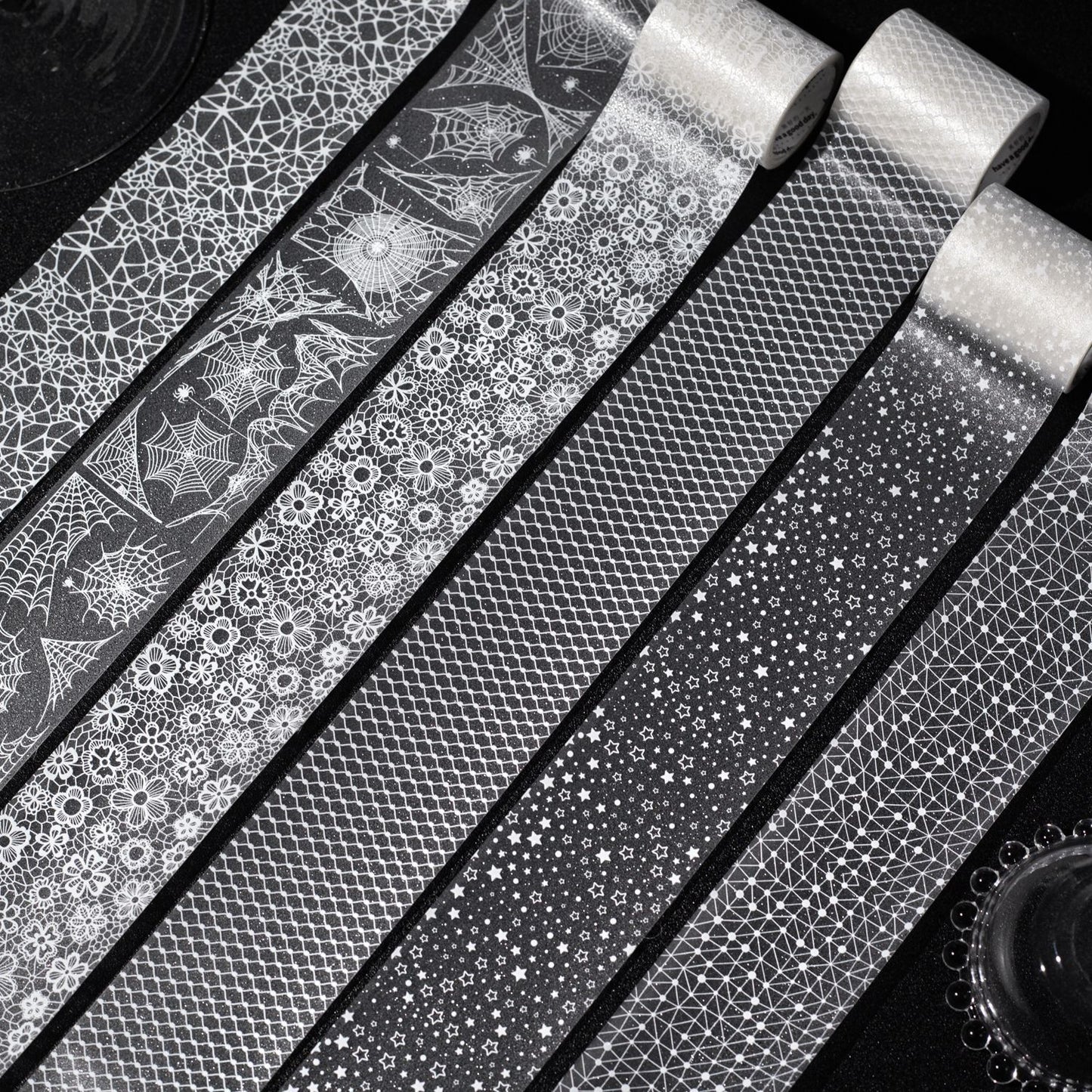 1 Roll Weaving Themed PET Tape XSXL