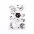 Clear Silicone Stamp Set - Botanical