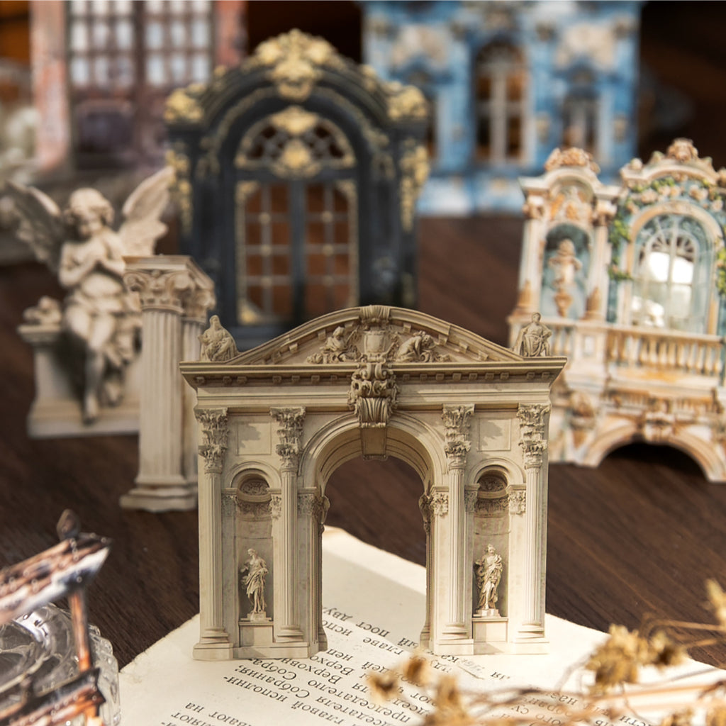 20 Pcs Manor Door Window Cardstock MHZY
