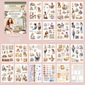 A5 Mixed Material Sticker Book TZH138