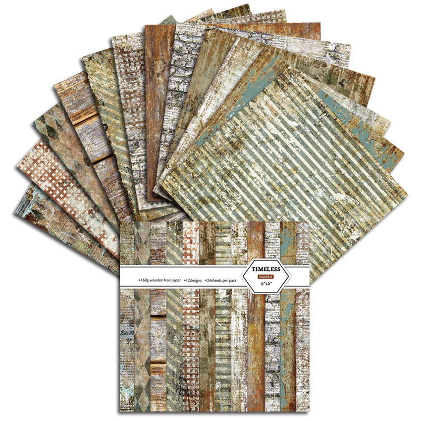 6 inch Scrapbook Paper Pad JYY2038