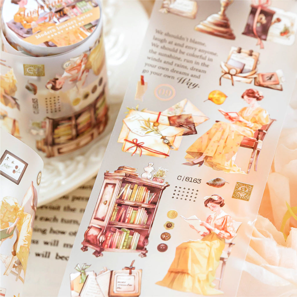1 Roll Vintage Life PET Tape MDYJ