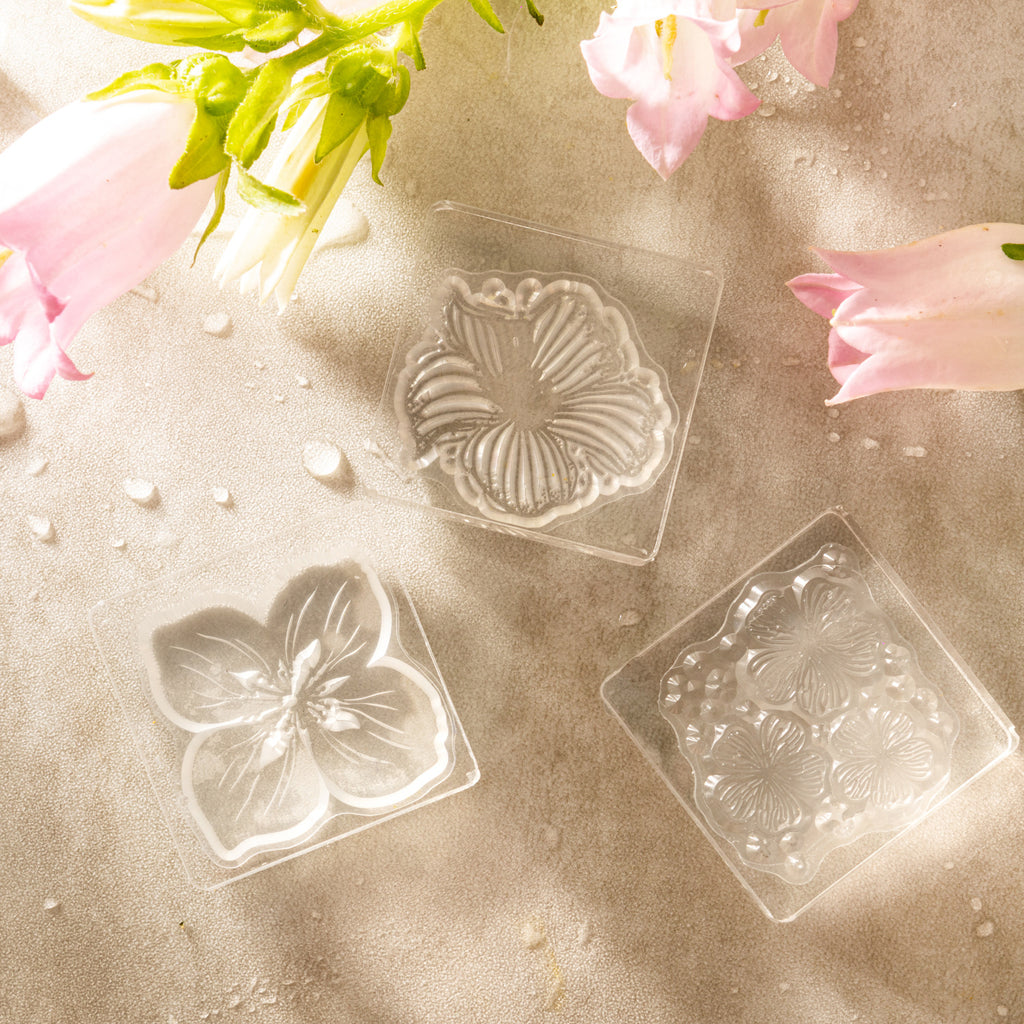 Silicone Flower Stamp WNZF