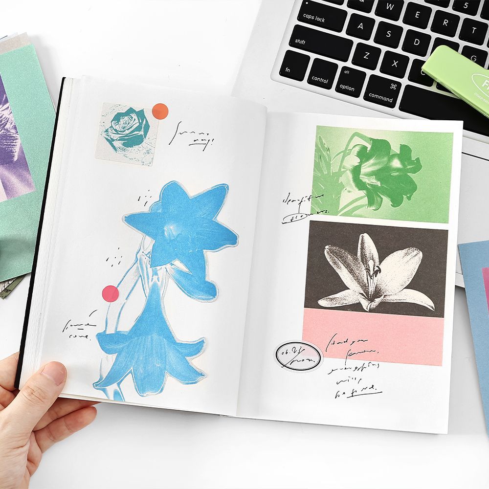 50 Sheets Creative Journal Paper RJWX