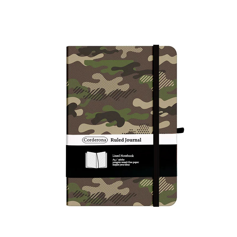 Classic Series A5 Hardcover Notebook - Camouflage