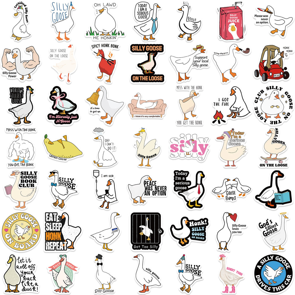 50PCS Funny Sarcastic Meme Vinyl Stickers FUN05
