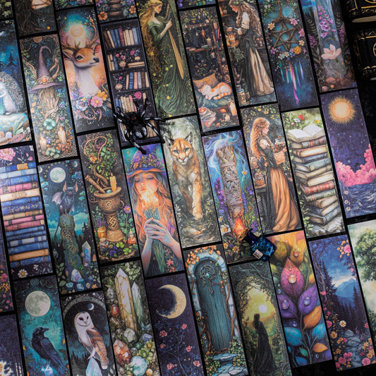 50 Pcs Magic Theme Washi Stickers MHHJ