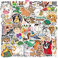 50PCS Funny Sarcastic Meme Vinyl Stickers FUN17
