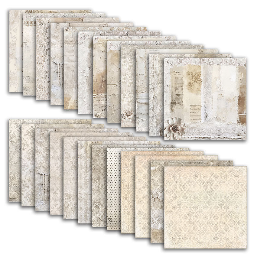 6 inch Scrapbook Paper Pad JYY6085