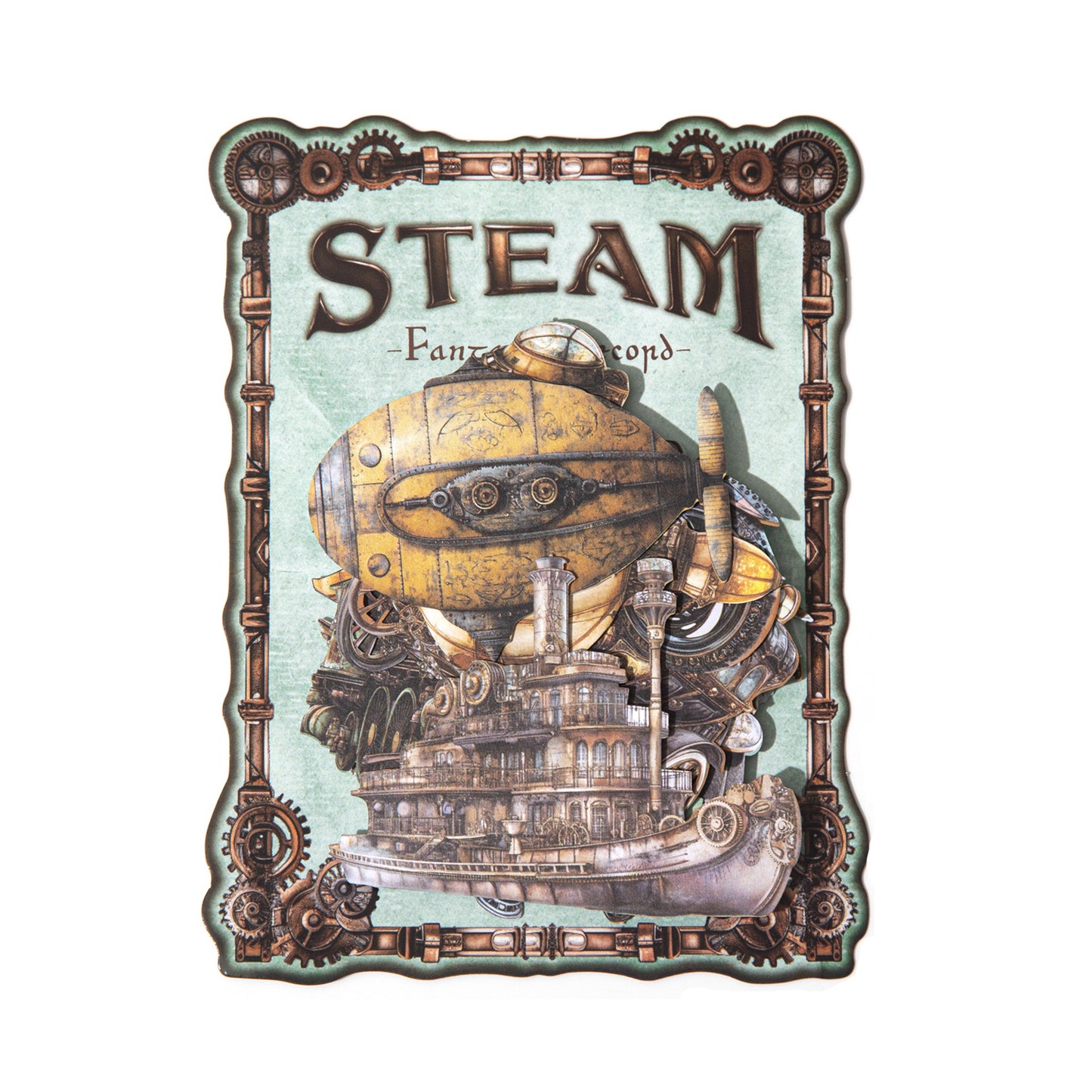 15 Pcs Vintage Punk Cardstock Stickers ZQHXL