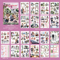 A5 Mixed Material Sticker Book TZH069