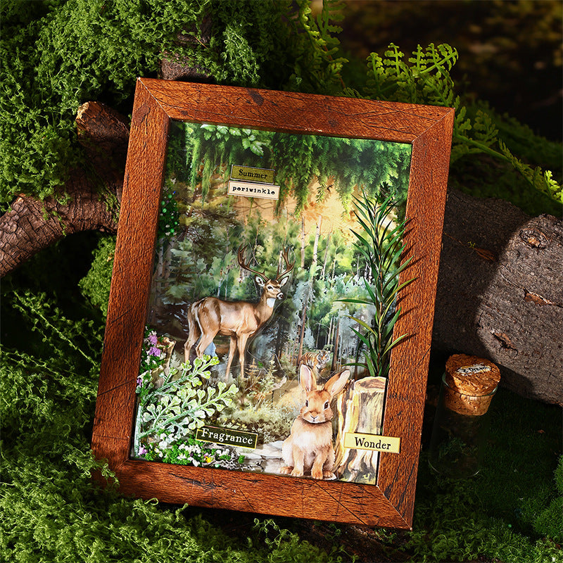 1 Roll Green Forest PET Tape NWSL